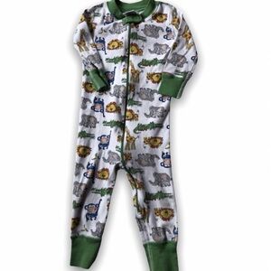 Hanna Andersson 70 (9-18 Month) Pajamas .